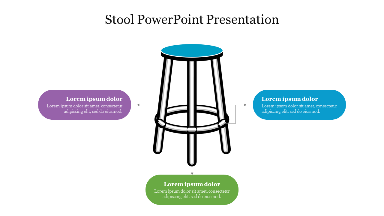 Stool PowerPoint Presentation
